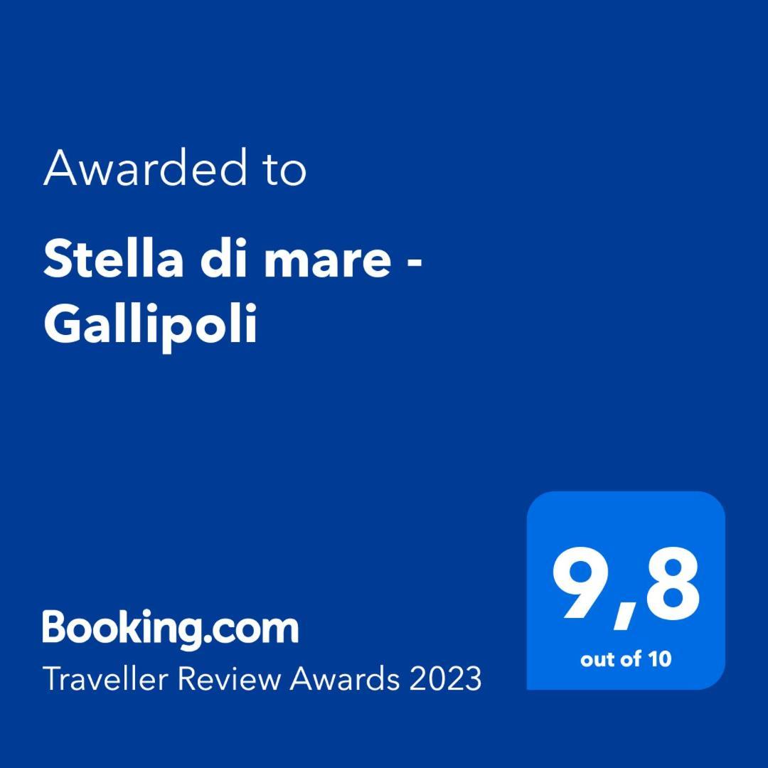Conchiglia Regina - Casa Vacanze Gallipoli Eksteriør billede